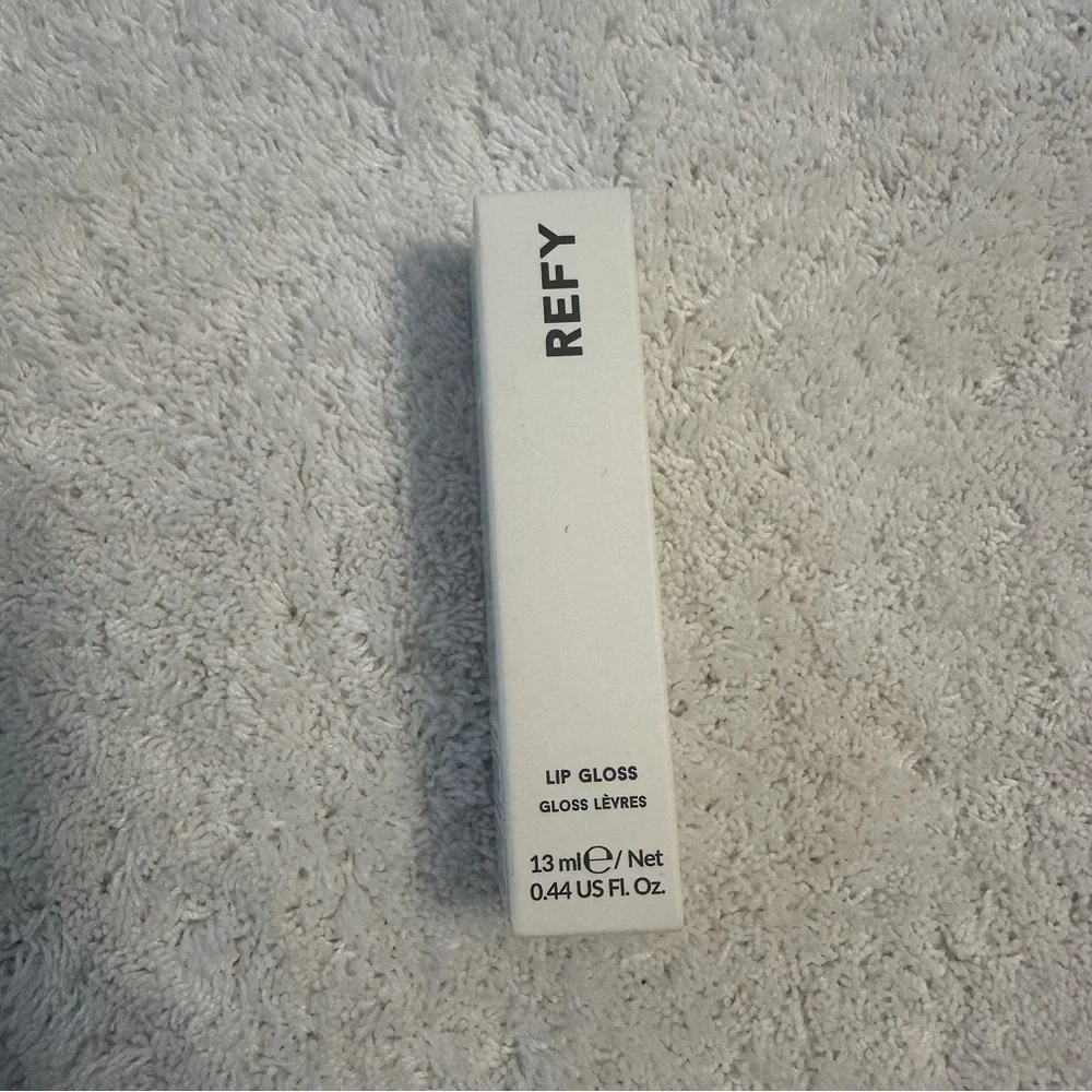 REFY Cream Lip Balm Gloss Natural Shine